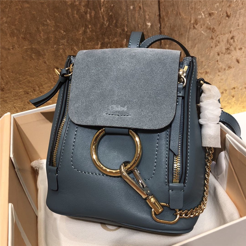 Chloe faye best sale backpack blue