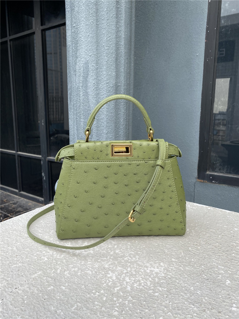 Fendi ostrich 2024 bag